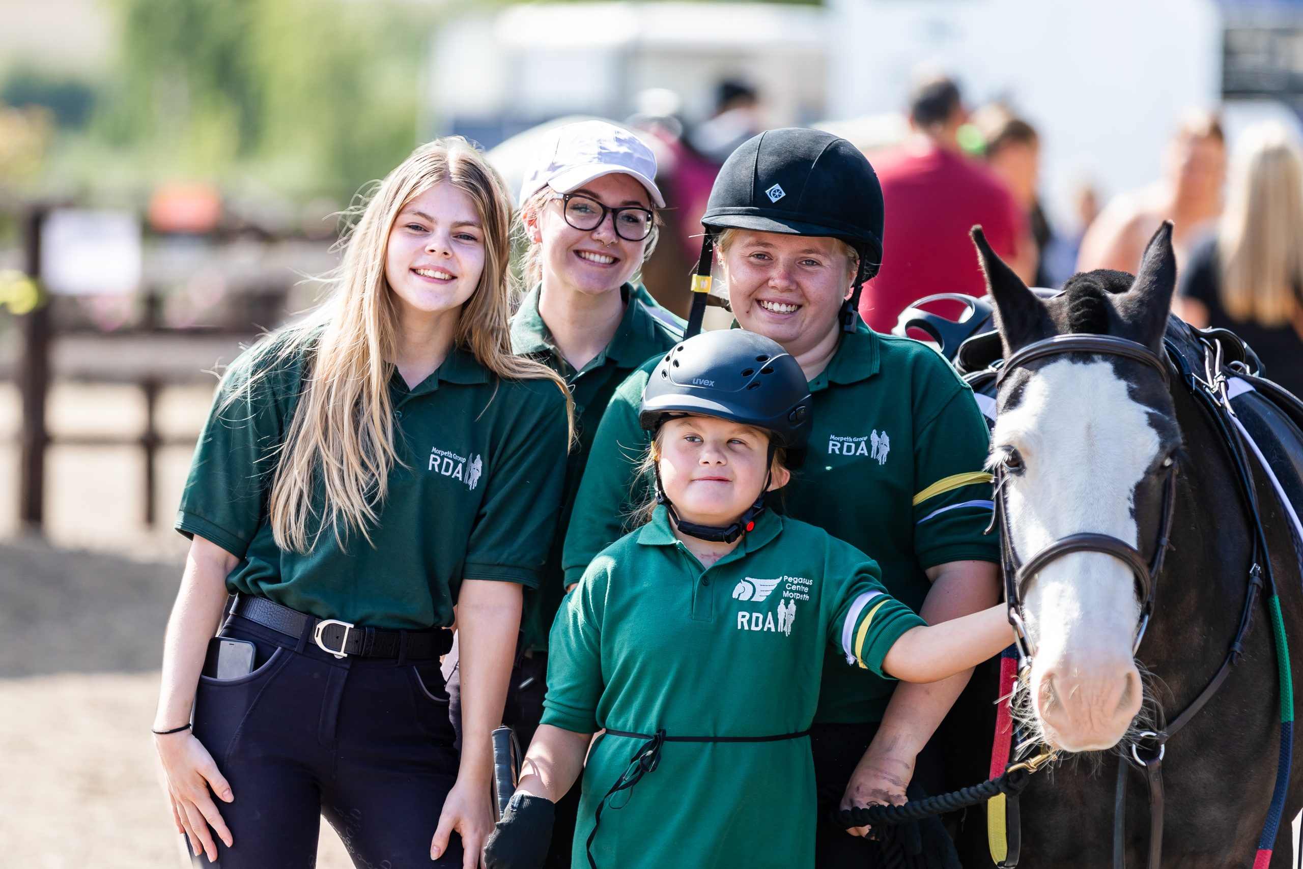 RIDING FOR THE DISABLED (RDA) ANNOUNCED AS OFFICIAL CHARITY OF CORNBURY ...